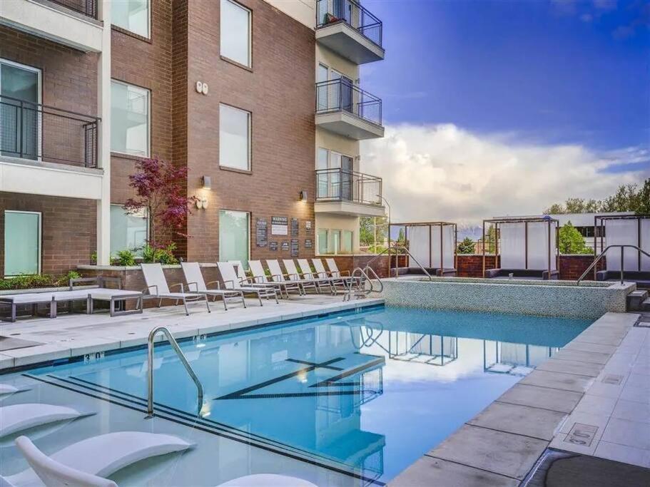 Luxurious Retreat In Slc Apartman Salt Lake City Kültér fotó