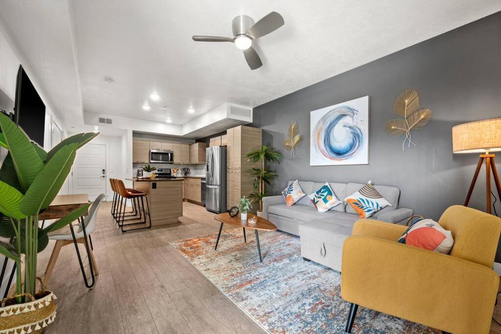 Luxurious Retreat In Slc Apartman Salt Lake City Kültér fotó