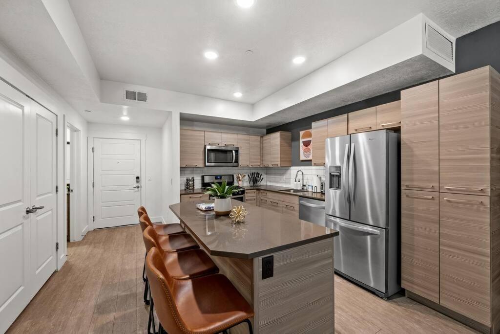 Luxurious Retreat In Slc Apartman Salt Lake City Kültér fotó