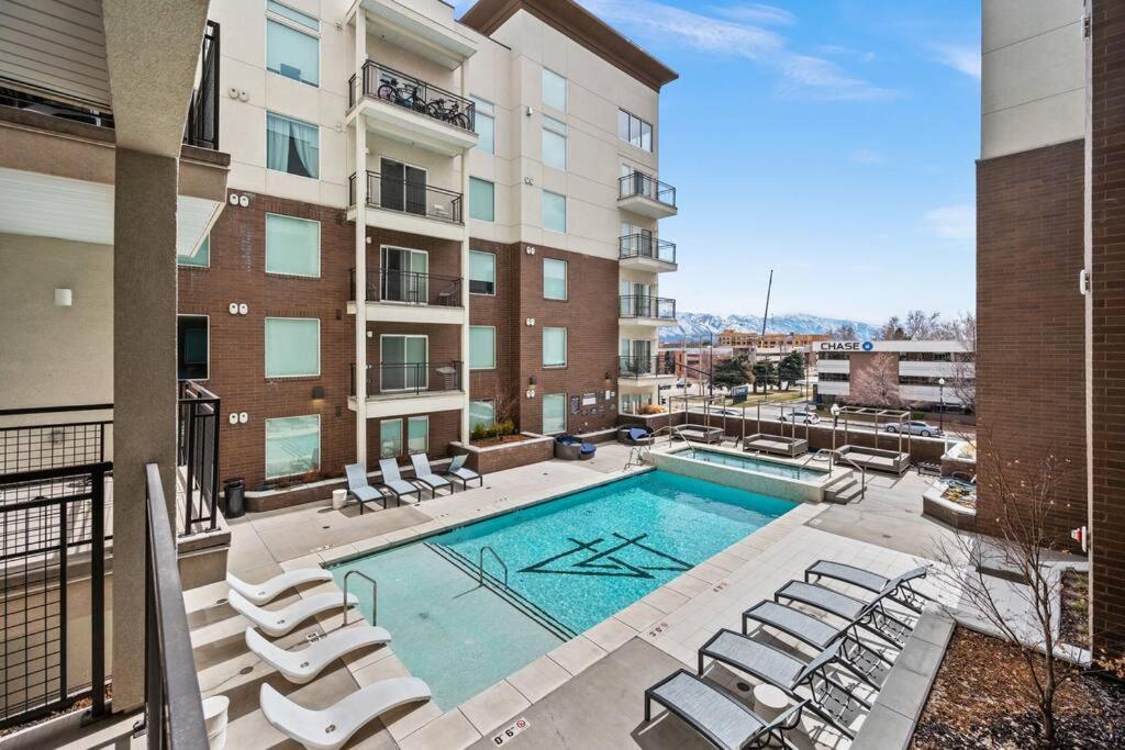Luxurious Retreat In Slc Apartman Salt Lake City Kültér fotó