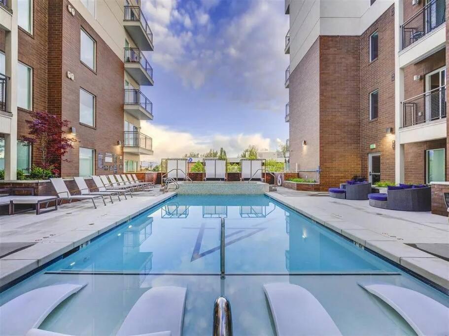 Luxurious Retreat In Slc Apartman Salt Lake City Kültér fotó